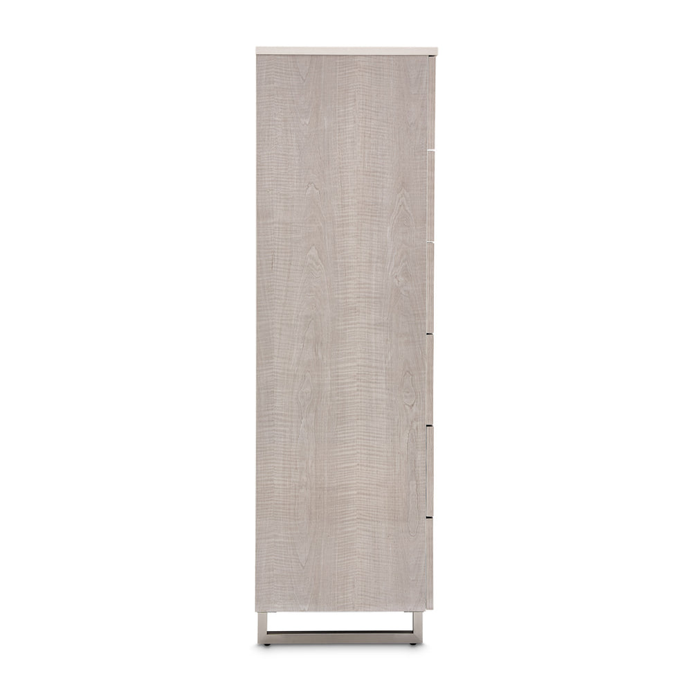 Marin Chest of Drawers in Greige