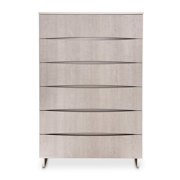 Marin Chest of Drawers in Greige