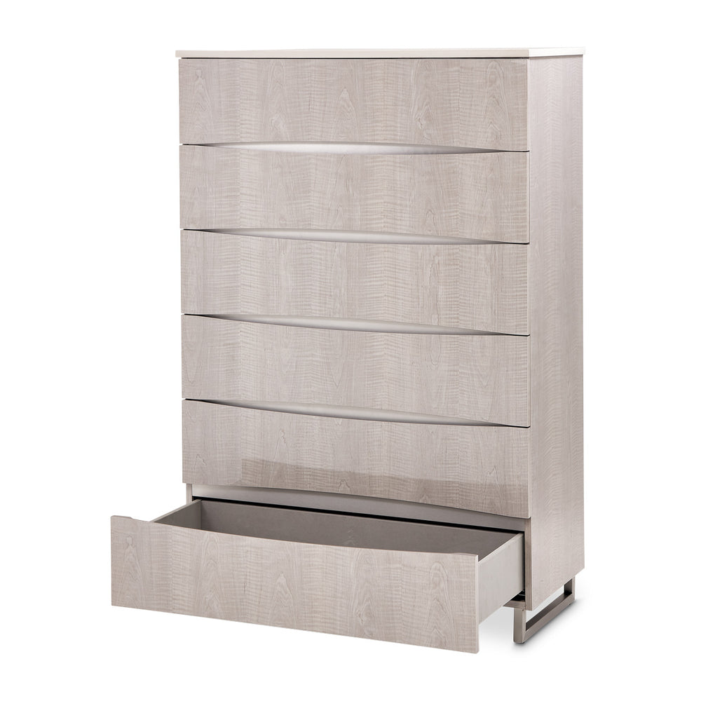 Marin Chest of Drawers in Greige