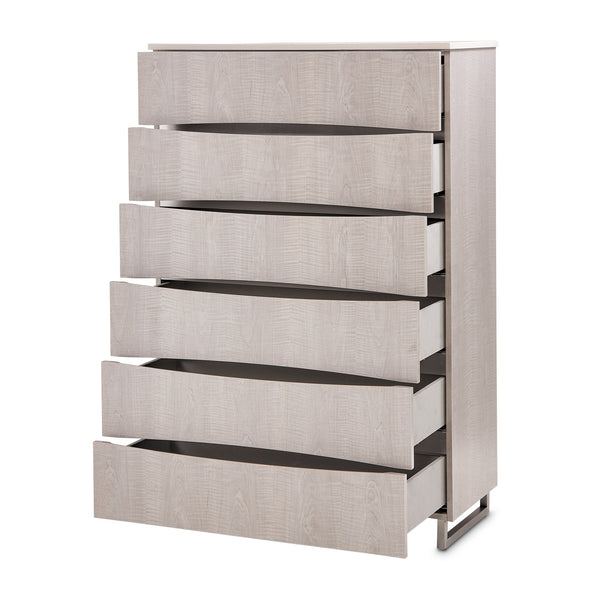 Marin Chest of Drawers in Greige alternate view