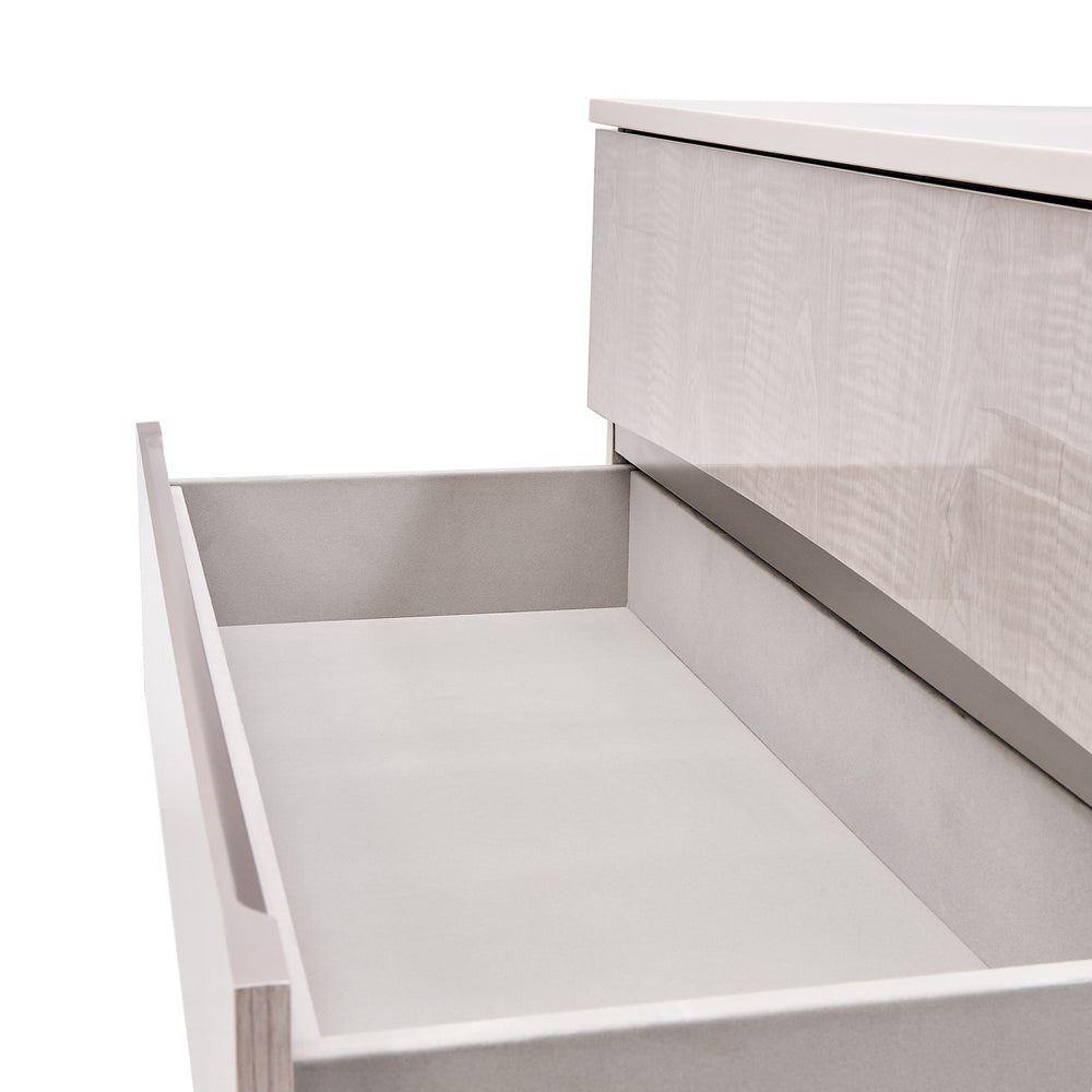 Marin Chest of Drawers in Greige