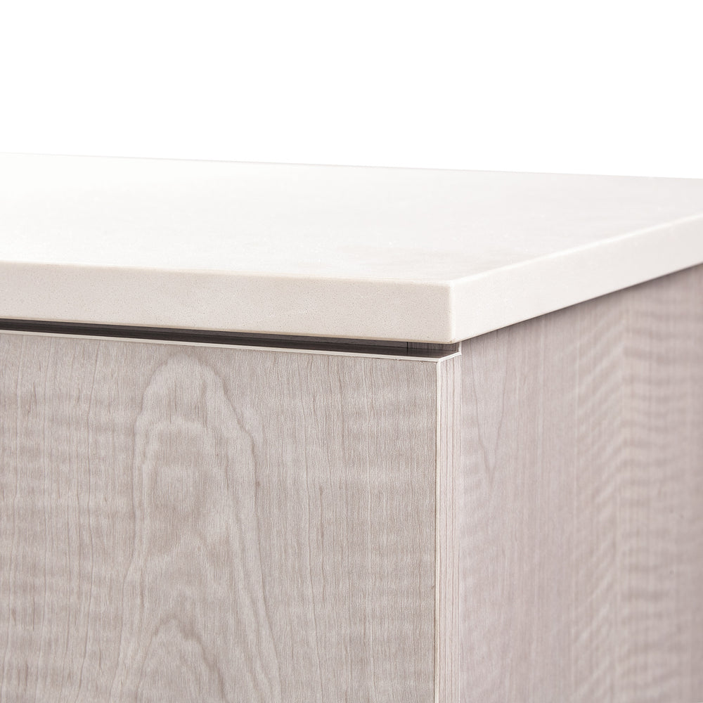 Marin Chest of Drawers in Greige