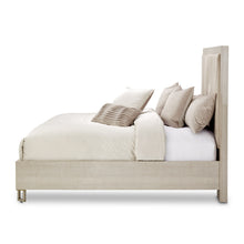 Marin Queen Panel Bed in Greige