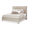 Marin Queen Panel Bed in Greige