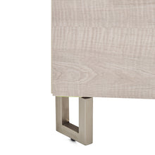 Marin Queen Panel Bed in Greige