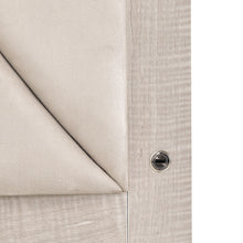 Marin Queen Panel Bed in Greige