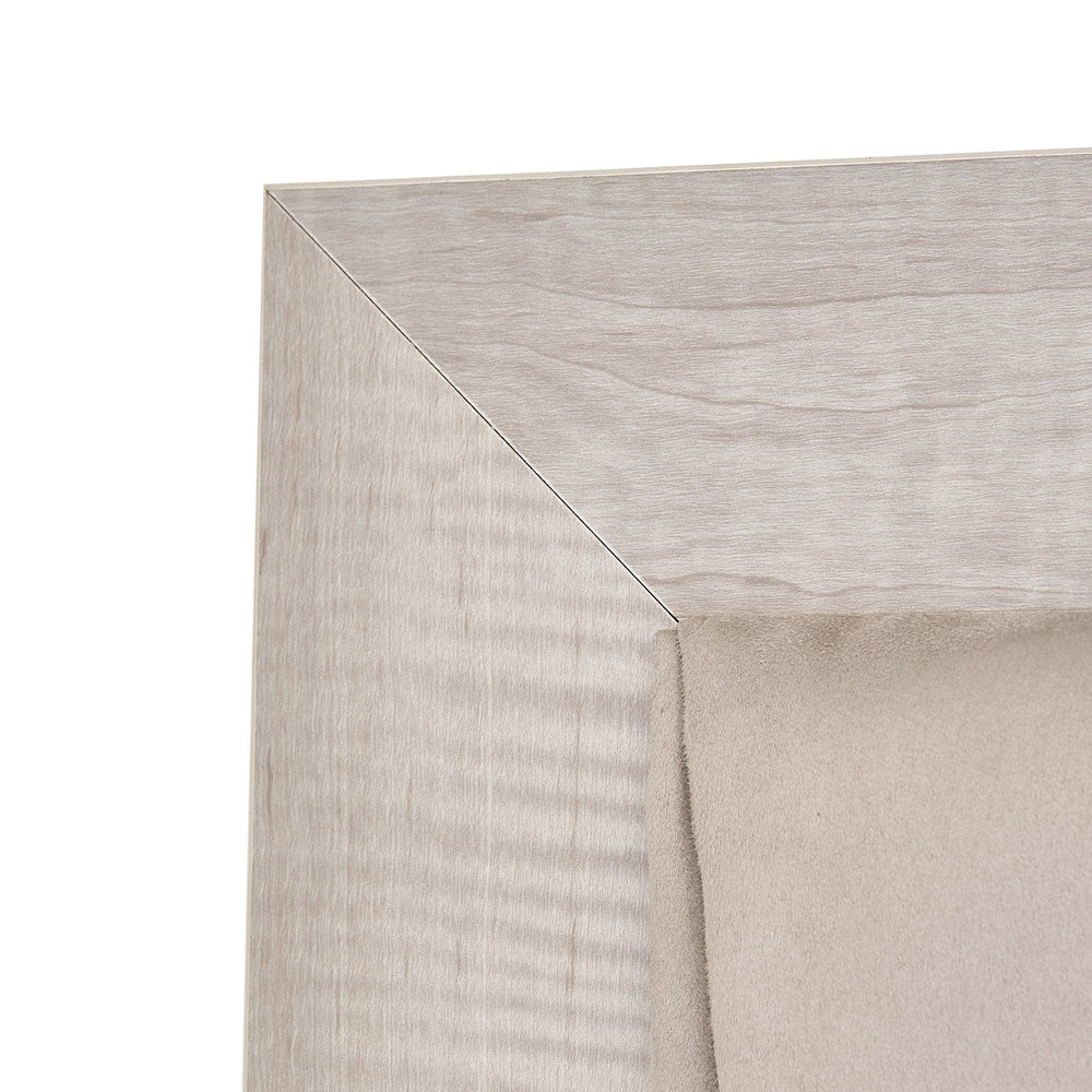Marin Queen Panel Bed in Greige