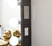 Runway 11 Drawer Vanity Glossy Black Laquear Finish