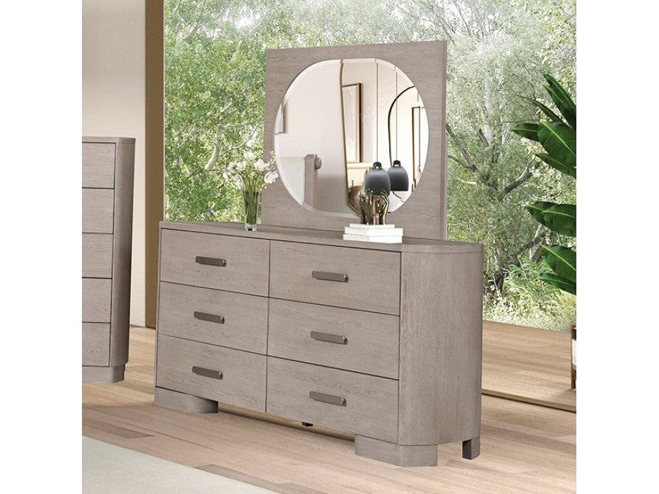 Alder White Oak Dresser
