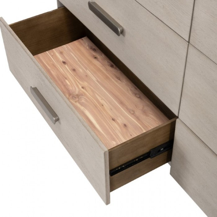 Alder White Oak Dresser