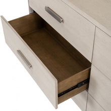 Alder White Oak Dresser