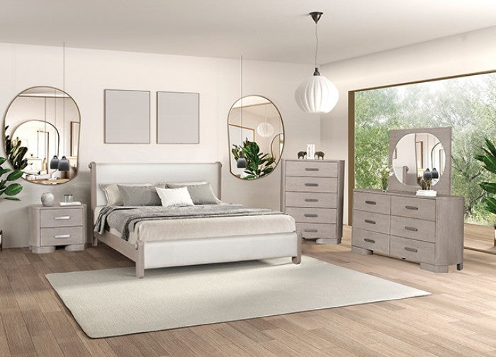 Alder White Oak Mirror
