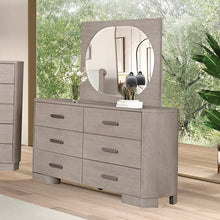 Alder White Oak Mirror