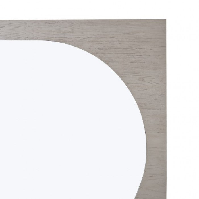 Alder White Oak Mirror
