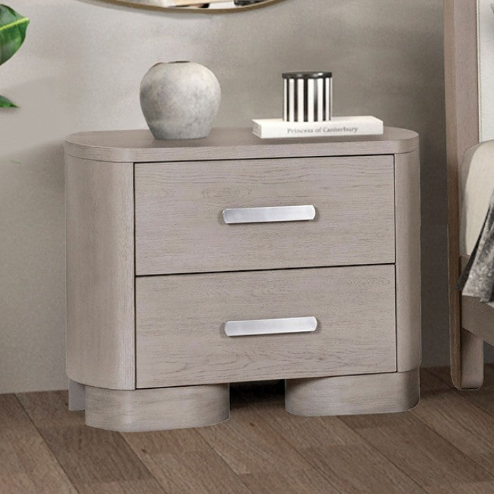 Alder White Oak Nightstand