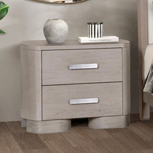 Alder White Oak Nightstand