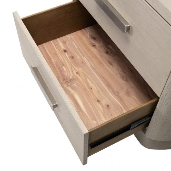 Alder White Oak Nightstand