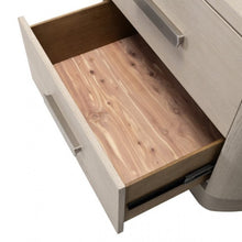 Alder White Oak Nightstand