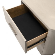 Alder White Oak Nightstand
