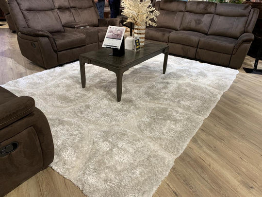 J.D.G. Rock Shag Area Rug