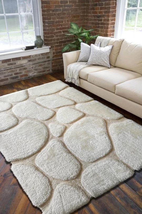 J.D.G. Rock Shag Area Rug