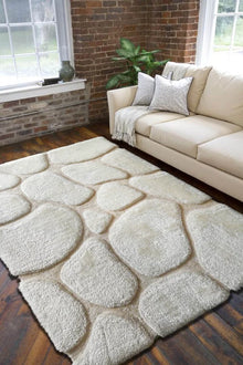 J.D.G. Rock Shag Area Rug