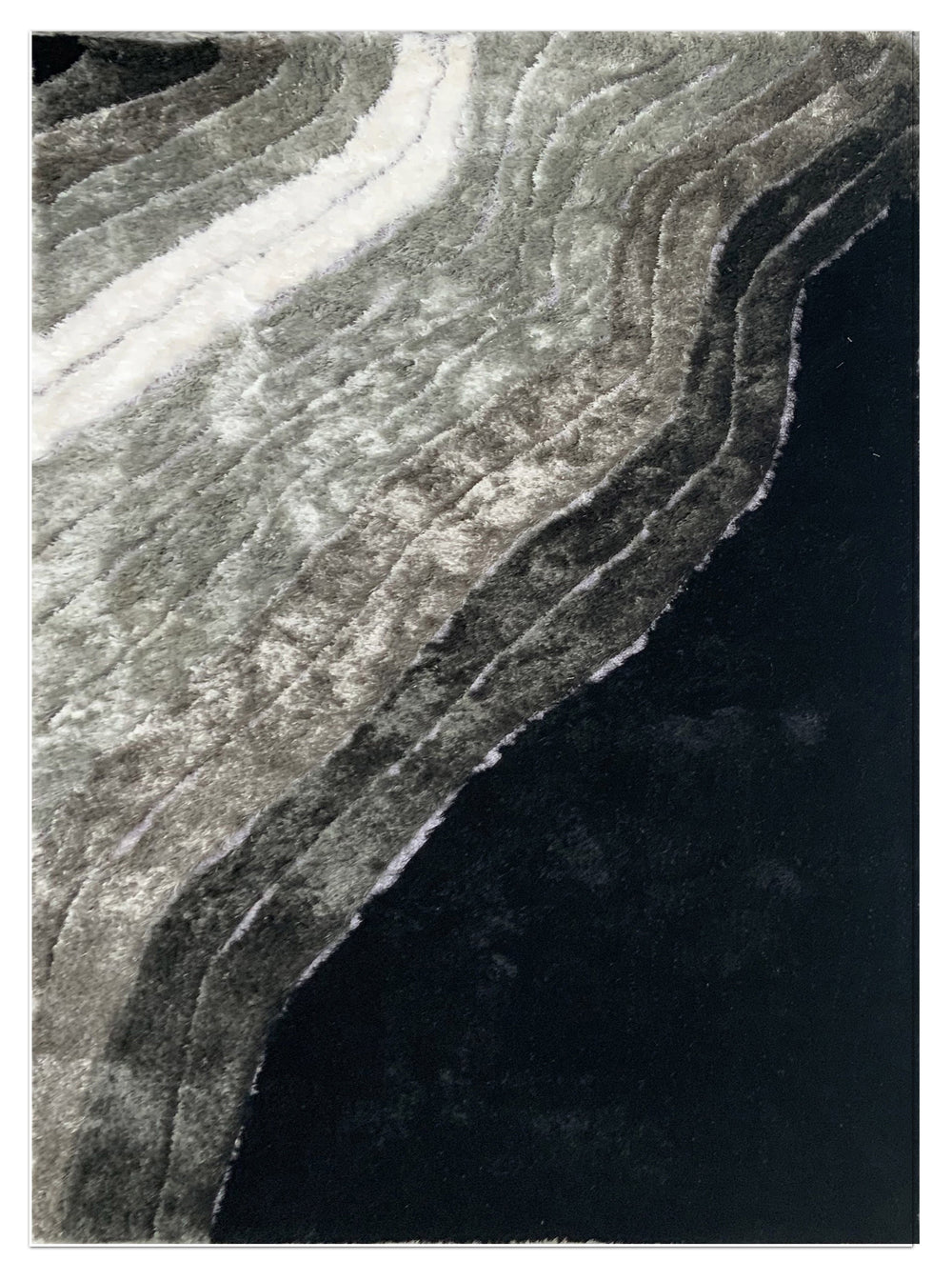 S.V.D. Design 77 Shag Area Rug
