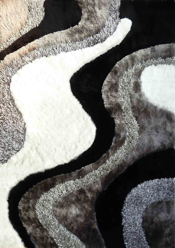3D Design Shag Area Rug alternate view