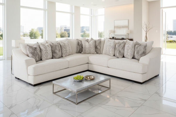 Savannah Contemporary Boucle Sectional alternate view