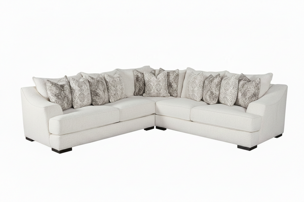 Savannah Contemporary Boucle Sectional
