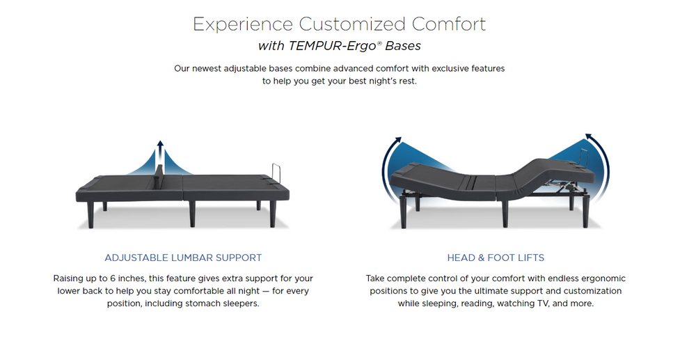 TEMPUR-Ergo® Smart Base