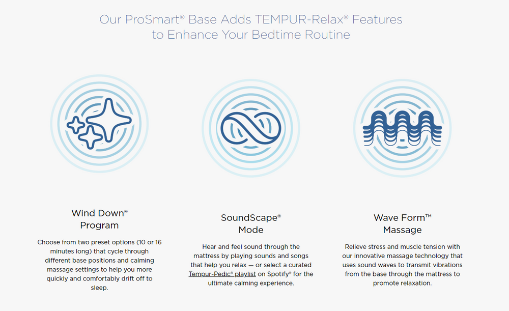 TEMPUR-Ergo® Smart Base