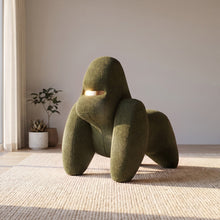 Mini Gorilla Sculptural Accent Chair