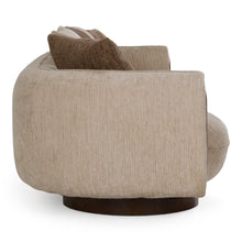Amber Wood II Multi Color Sofa 110