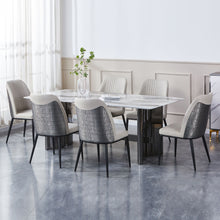 Luxe Stone Dining Table