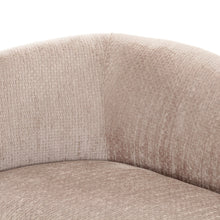 Calico Weave Fabric 4-Seat Sofa 103