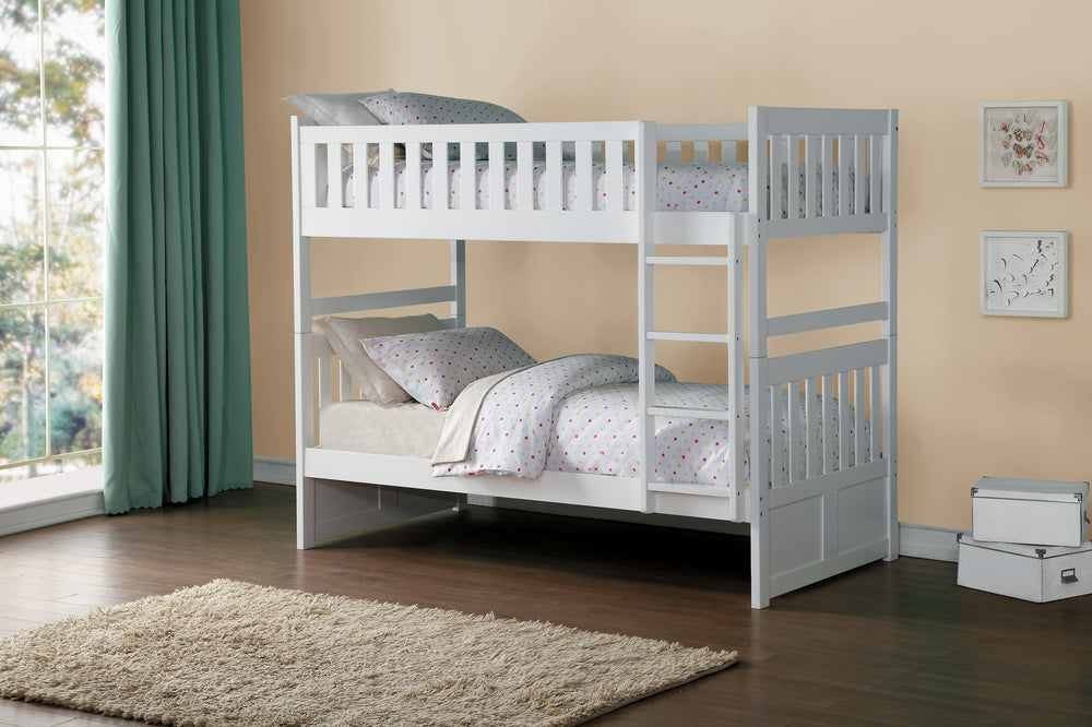 Galen (3) Twin/Twin Bunk Bed - view 2