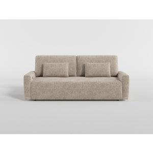 Stratus Taupe Convertible Queen Sleeper Sofa