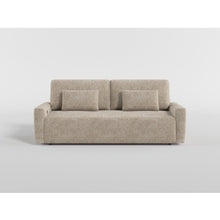 Stratus Taupe Convertible Queen Sleeper Sofa