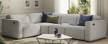 BALTIMORA Power Dual Recliner Love Seat by Natuzzi