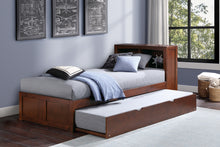 Rowe (3) Twin Bookcase Bed with Twin Trundle - view 3