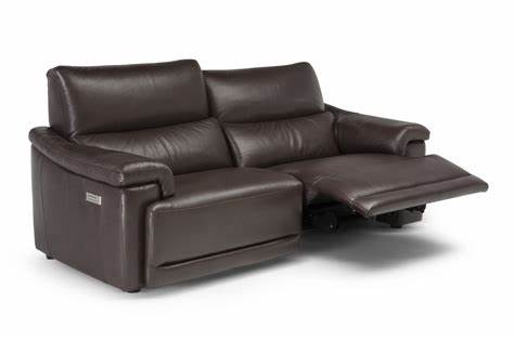 Brama Dual Power Reclining Sofa By Natuzzi