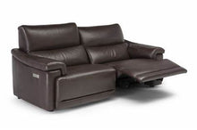 Brama Dual Power Reclining Sofa By Natuzzi