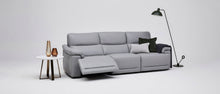 Brama Dual Power Reclining Sofa By Natuzzi