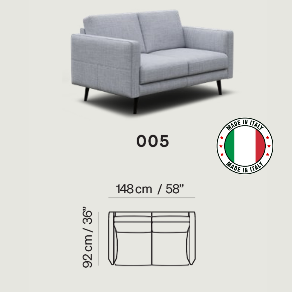 Destrezza Loveseat by Natuzzi