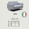 Destrezza Loveseat by Natuzzi