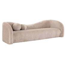 Calico Weave Fabric 4-Seat Sofa 103
