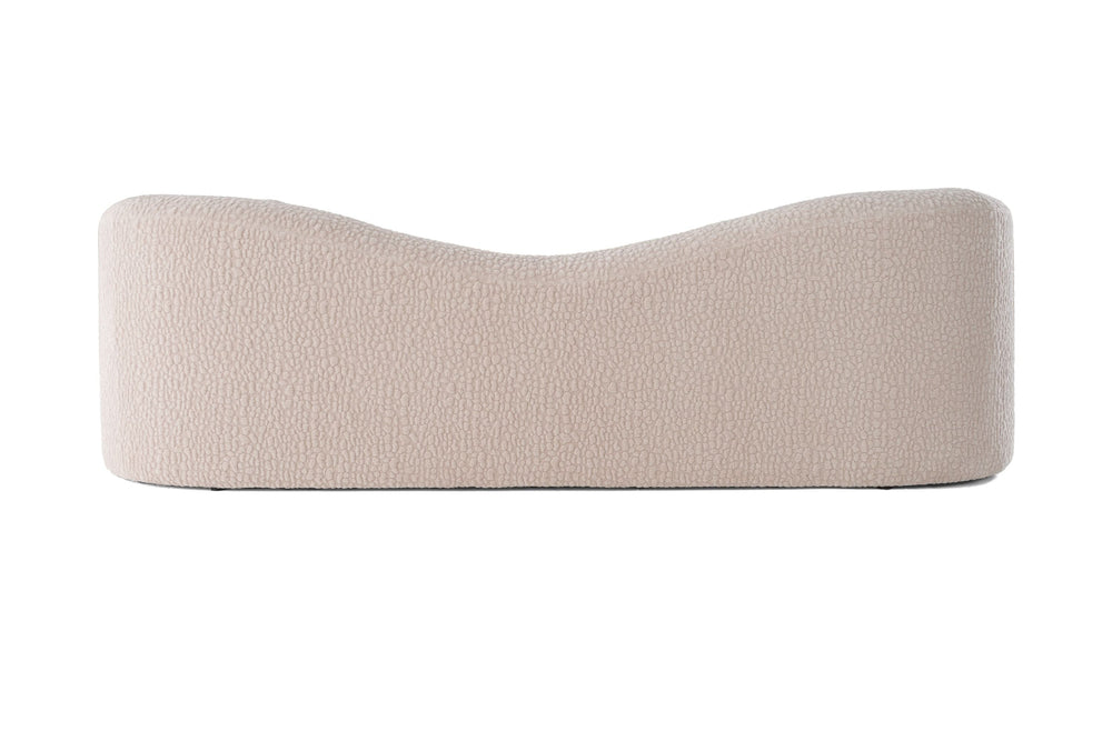 Calico Weave Fabric 4-Seat Sofa 103