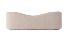 Calico Weave Fabric 4-Seat Sofa 103