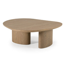 Amber Wood 3-Piece Buckwheat + Onyx Nesting Coffee Table Set